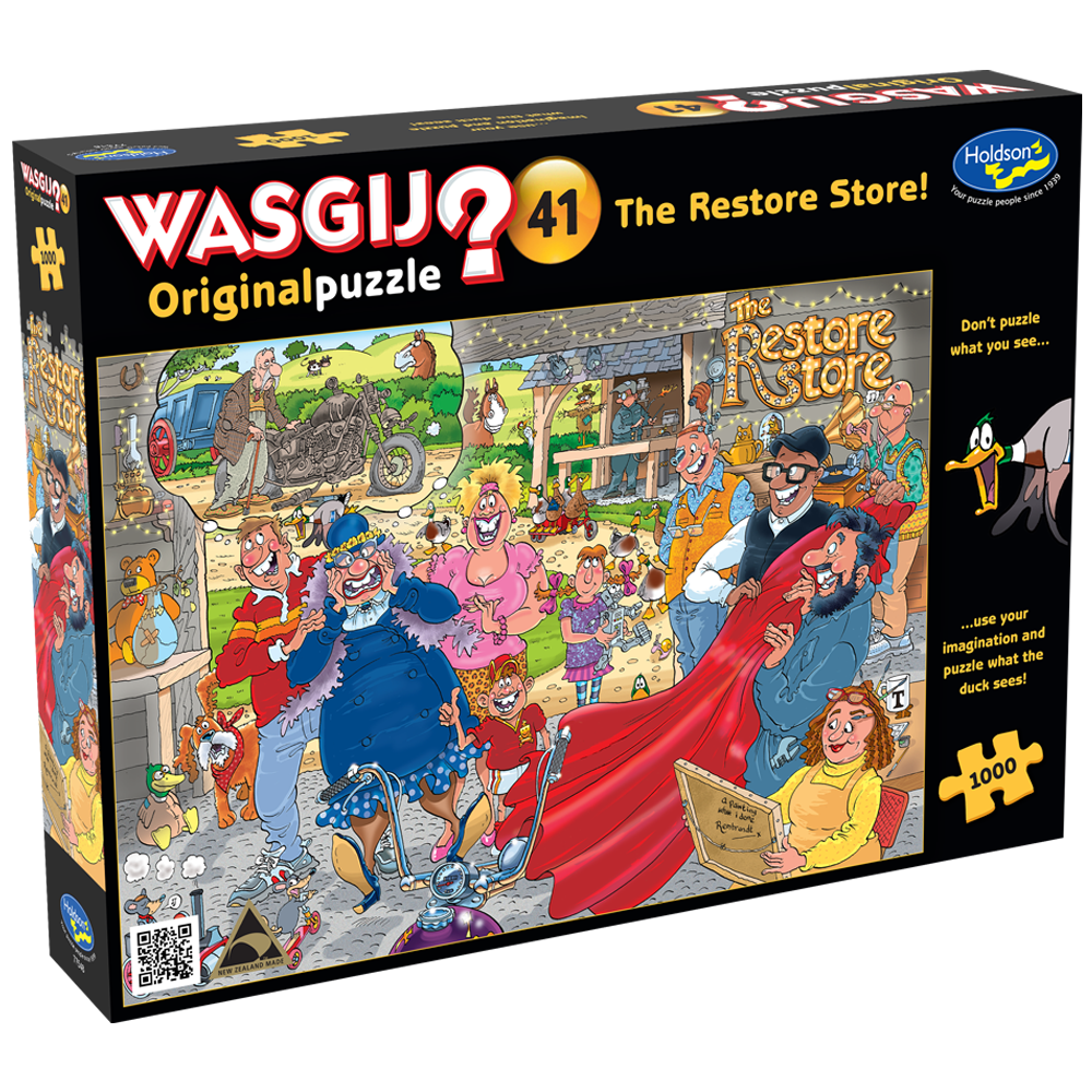 WASGIJ ORIGINAL #41-THE RESTORE STORE