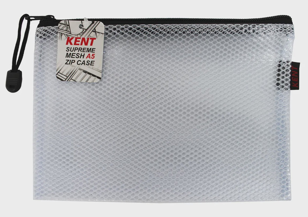 ZIP CASE KEN SUPREME MESH A5 230X165MM