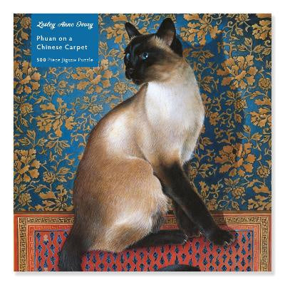 Lesley Anne Ivory Phuan On a Chinese Carpet 500 piece