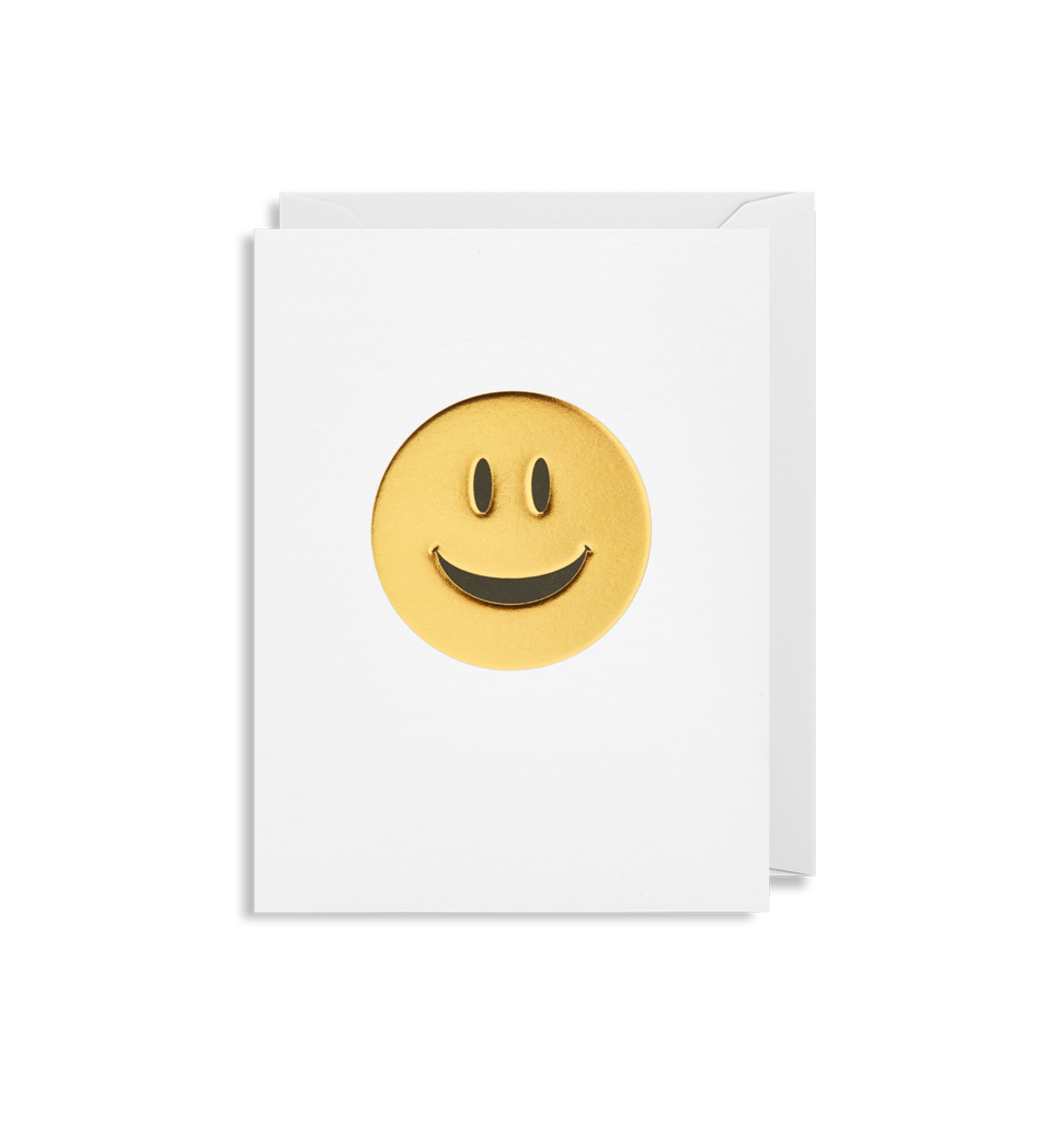 BLANK/ Smiley Face