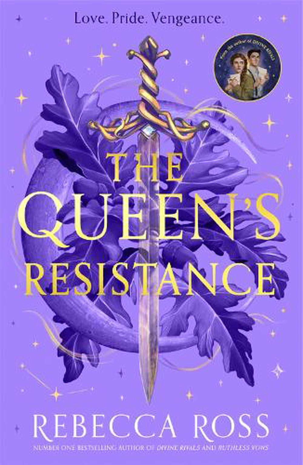 The Queen's Resistance (The Queen's Rising, Book 2)