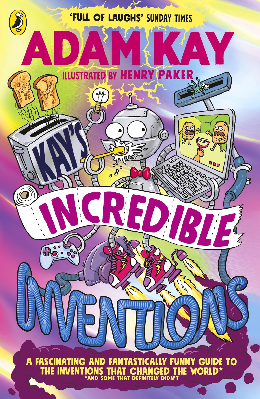 Kay's Incredible Inventions (paperback)