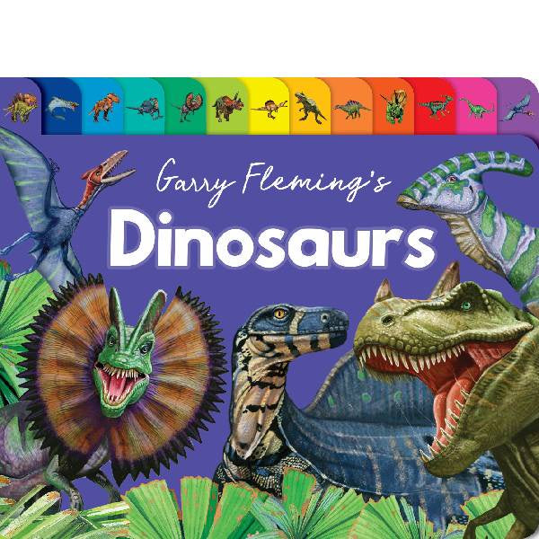 Garry Fleming's Dinosaurs