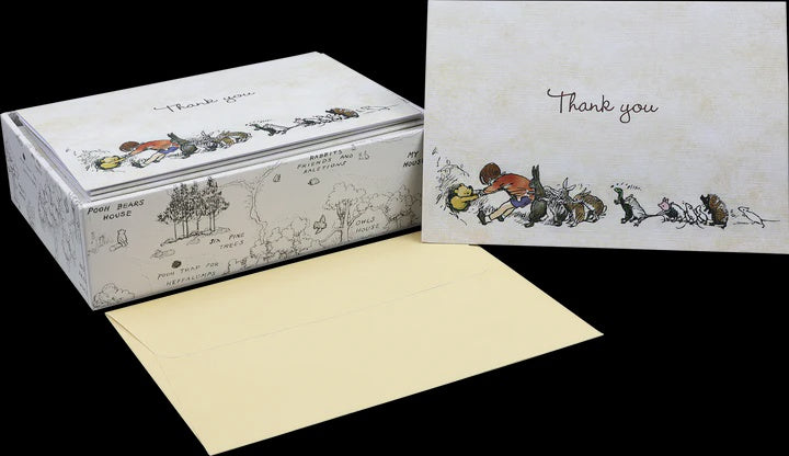 NOTECARDS: TY POOH BEAR