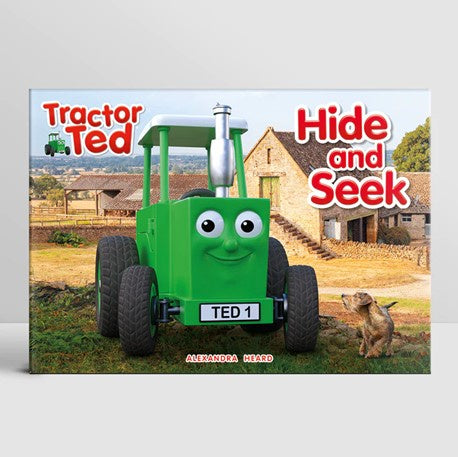 Tractor Ted Hide and Seek