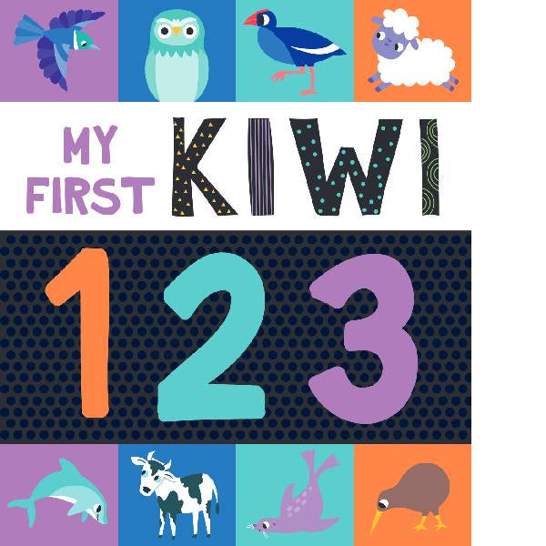 My First Kiwi 123