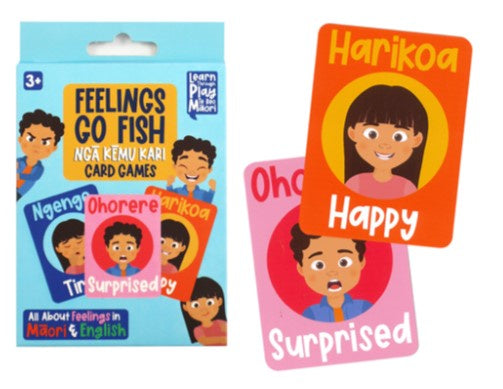 NZ Te Reo Feelings Go Fish Game