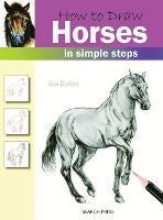 How to Draw: Horses: In Simple Steps