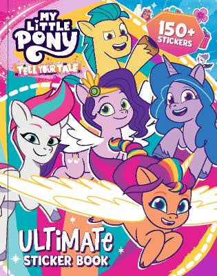 Ultimate Sticker Book - Tell Your Tale