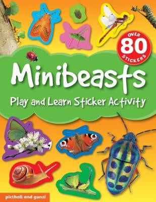 Play and Learn Sticker Activity: Minibeasts