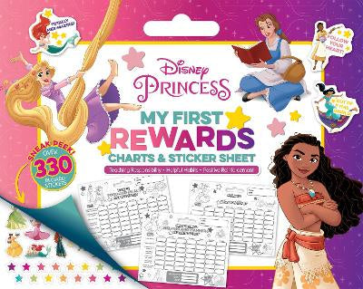 Disney Princess: My First Rewards Charts & Sticker Sheet