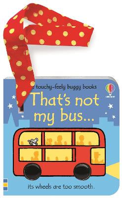 That's not my bus... buggy book