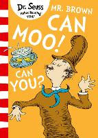 Mr. Brown Can Moo! Can You? -Blue Back Book