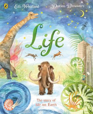 Life: The beautifully illustrated natural history book for kids