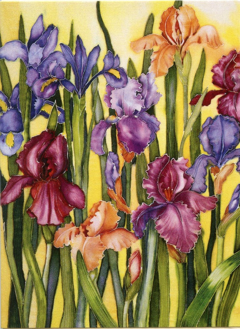 OXTED CARDSUMMER IRIS R12