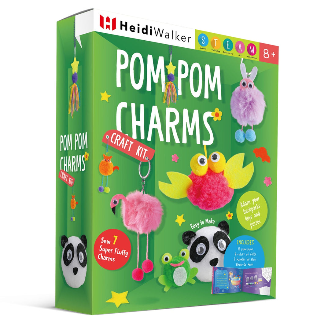 Pom Pom Charms