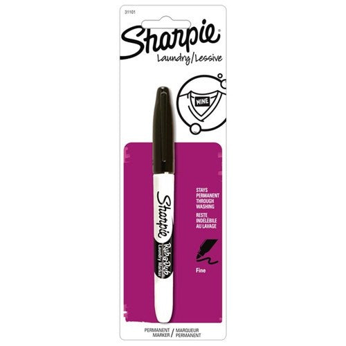 Sharpie Rub-a-Dub laundry marker