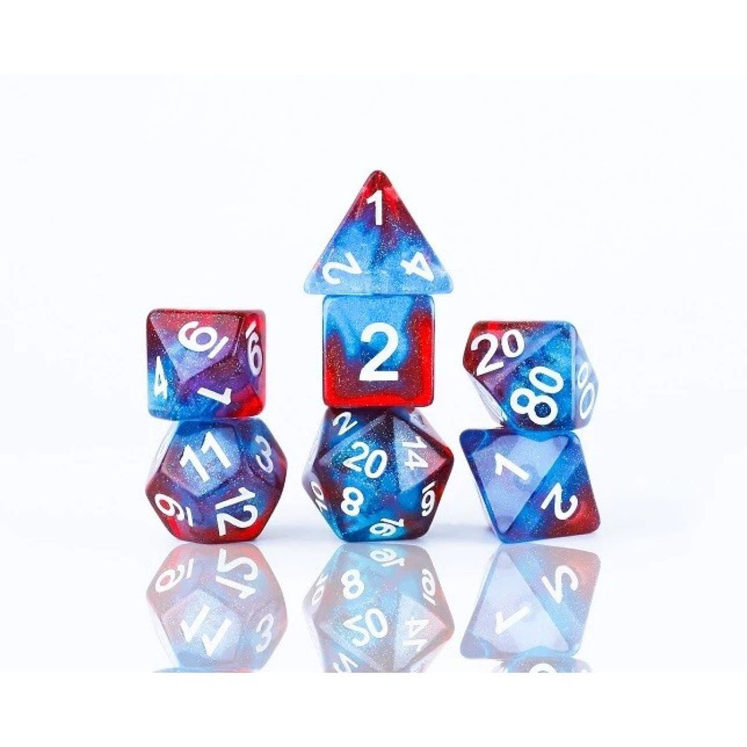 Sirius Dice - Celestial - Starry Skies Dice Set 7