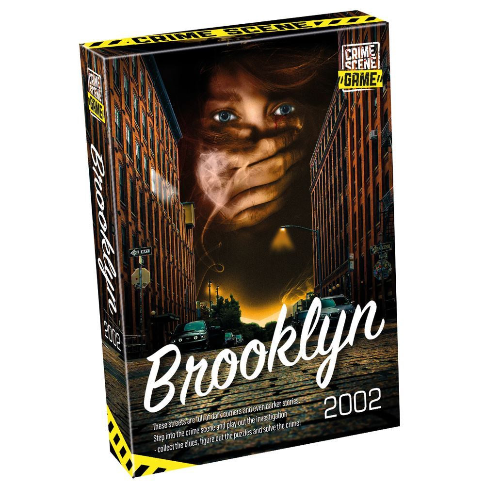 Crime Scene Game Brooklyn 2002