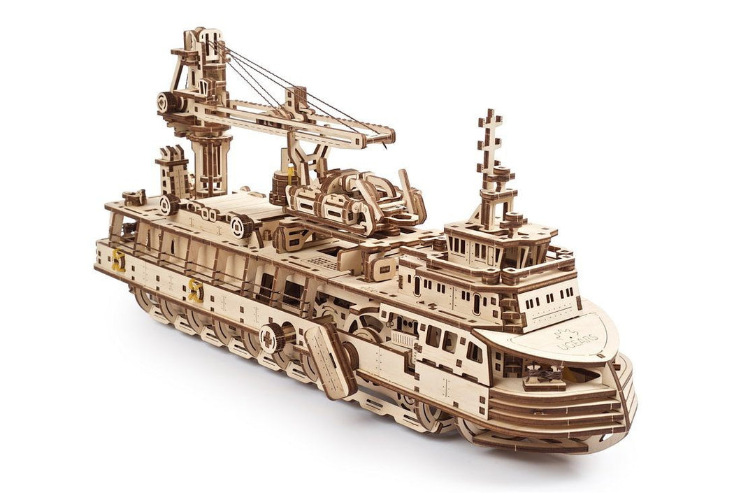 Ugears Research Vessel