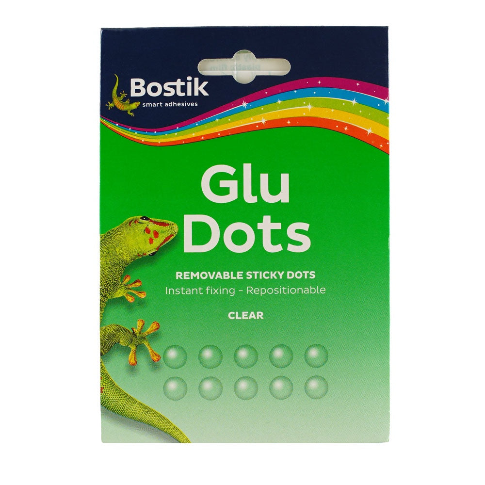 BOSTIK GLU DOTS REMOVABLE 64 DOTS