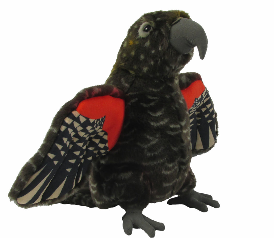 PLUSH KAKA SOUND PUPPET