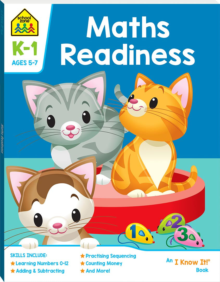 Maths Readiness: An I Know It! Book