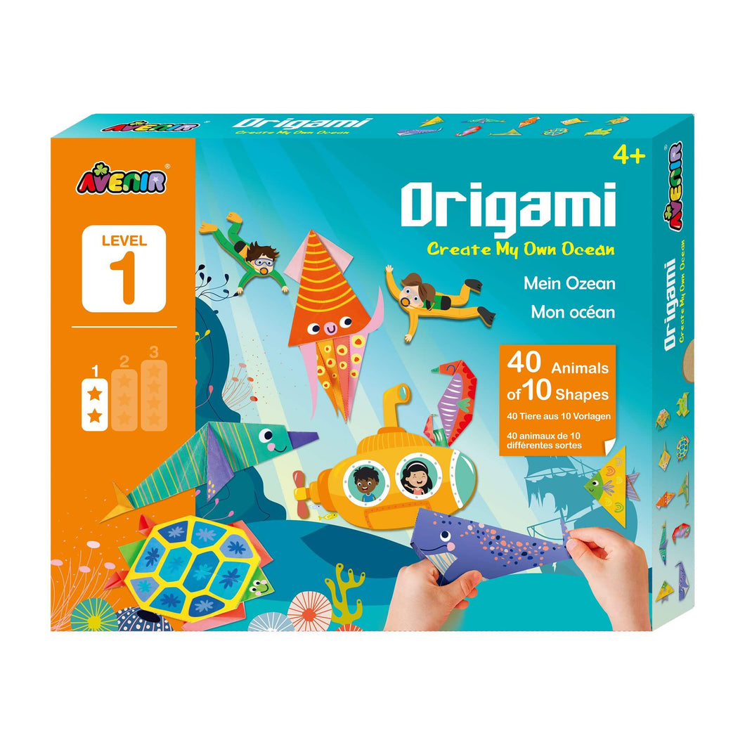 ORIGAMI - OCEAN LEVEL 1