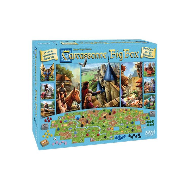 Carcassonne Big Box