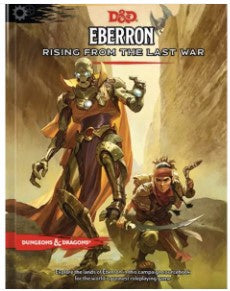 D&D Eberron Rising from the Last War