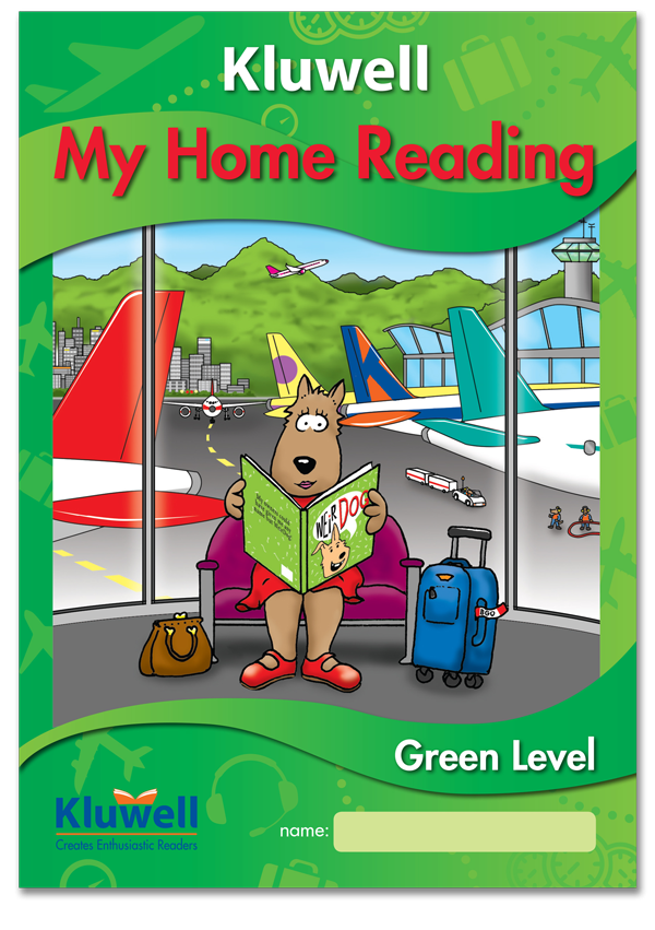 My Home Reading: Green Level