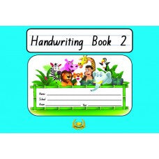 BLUE HANDWRITING BOOK