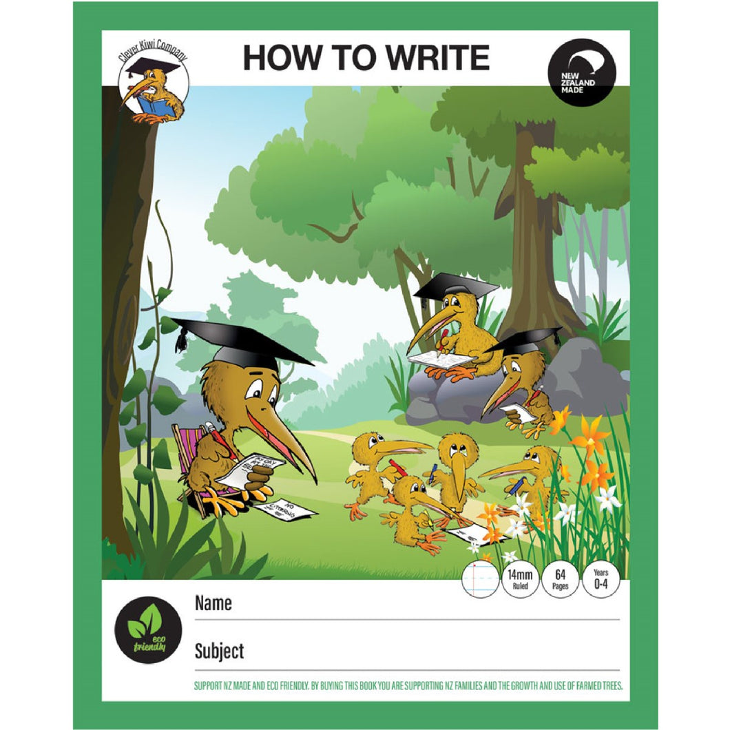 HOW TO WRITE CLEVER KIWI