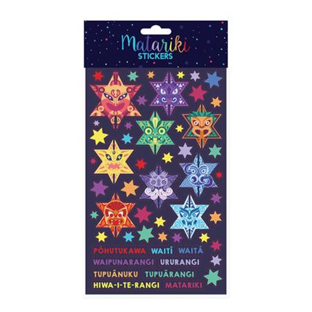 Matariki Cluster Stickers