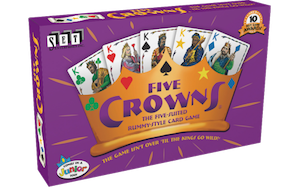 FIVE CROWNS - card game