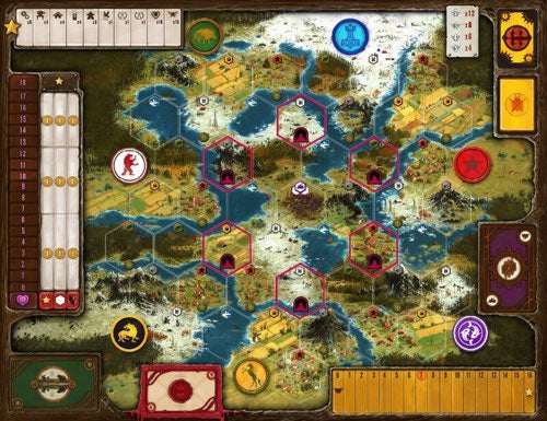 Scythe board expansion