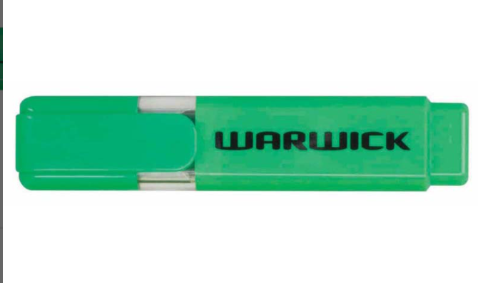 HIGHLIGHTER WARWICK STUBBY GREEN