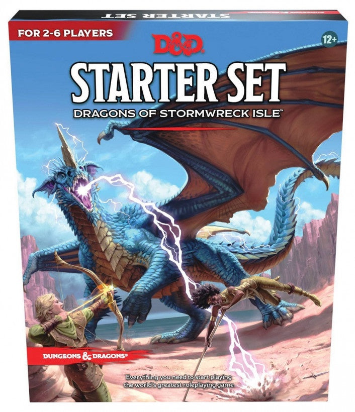 D&D Dungeons & Dragons Starter Set Dragons of Stormwreck (Refreshed Starter Set)