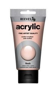 PAINT REEVES ACRYLIC 75ML FLESH