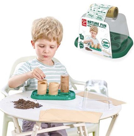 HAPE GROWING GARDENERS GREENHOUSE