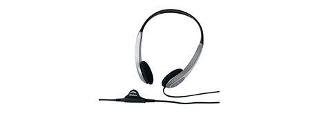 Verbatim headset w/volume control