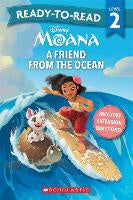 MOANA'S NEW FRIEND READER