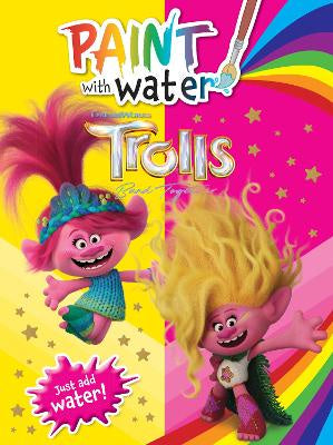 Trolls Band Together: Paint with Water (Dreamworks)