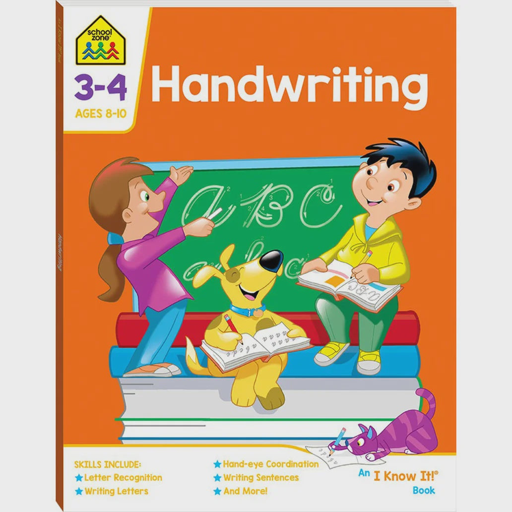 Handwriting: An I Know It! Book