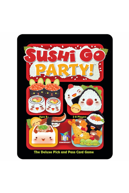 Sushi go party!