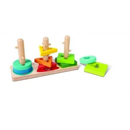 Play Essentials Monster Twist & Stack Blocks